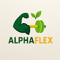 Alpha flex logo