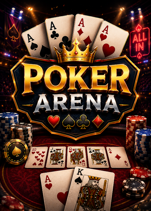 Poker Arena - Texas Hold'em Challenge — cover art
