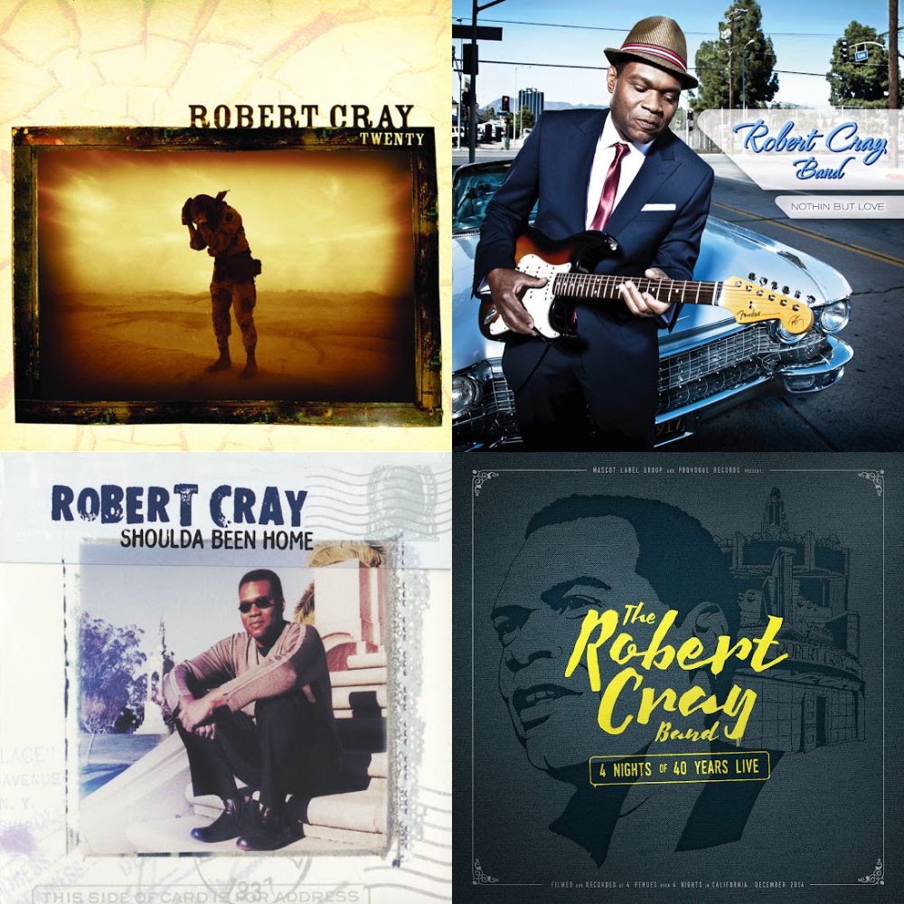 Robert Cray - Greatest hits