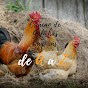 Galinhas Caipiras de A a Z logo