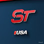 Genuine USA sport logo