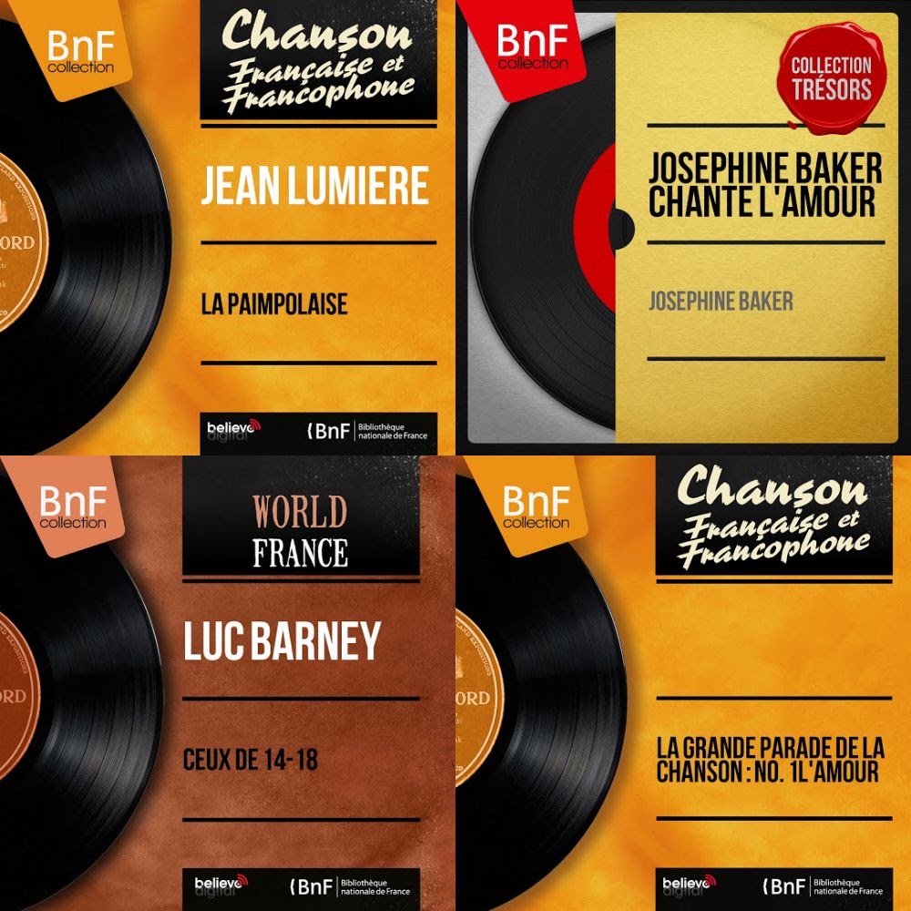 14-18 en chansons – BnF collection sonore