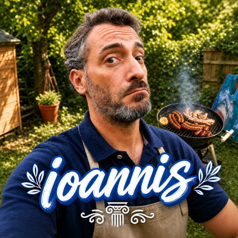 Cooking with ioannis