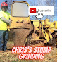 Chris's Stump Grinding logo