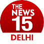 The News15 Delhi logo