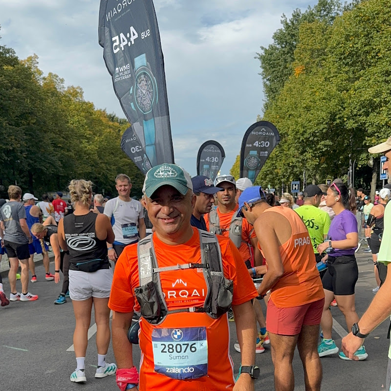 Suman | MarathonRuns