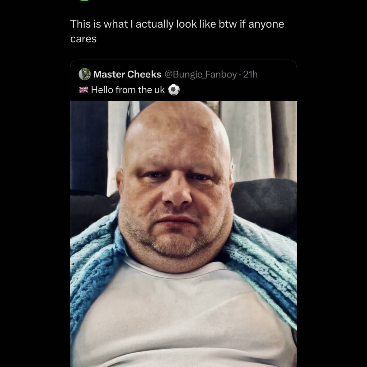Post from Master Cheeks
