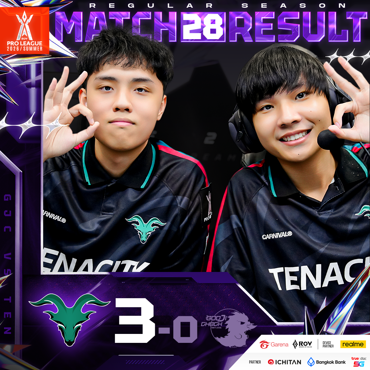 Post from Garena RoV Thailand