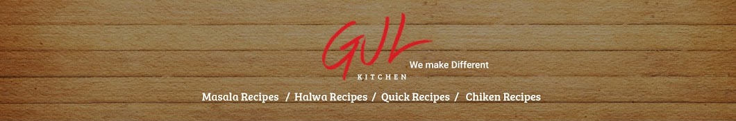 Gul Kitchen Avatar del canal de YouTube