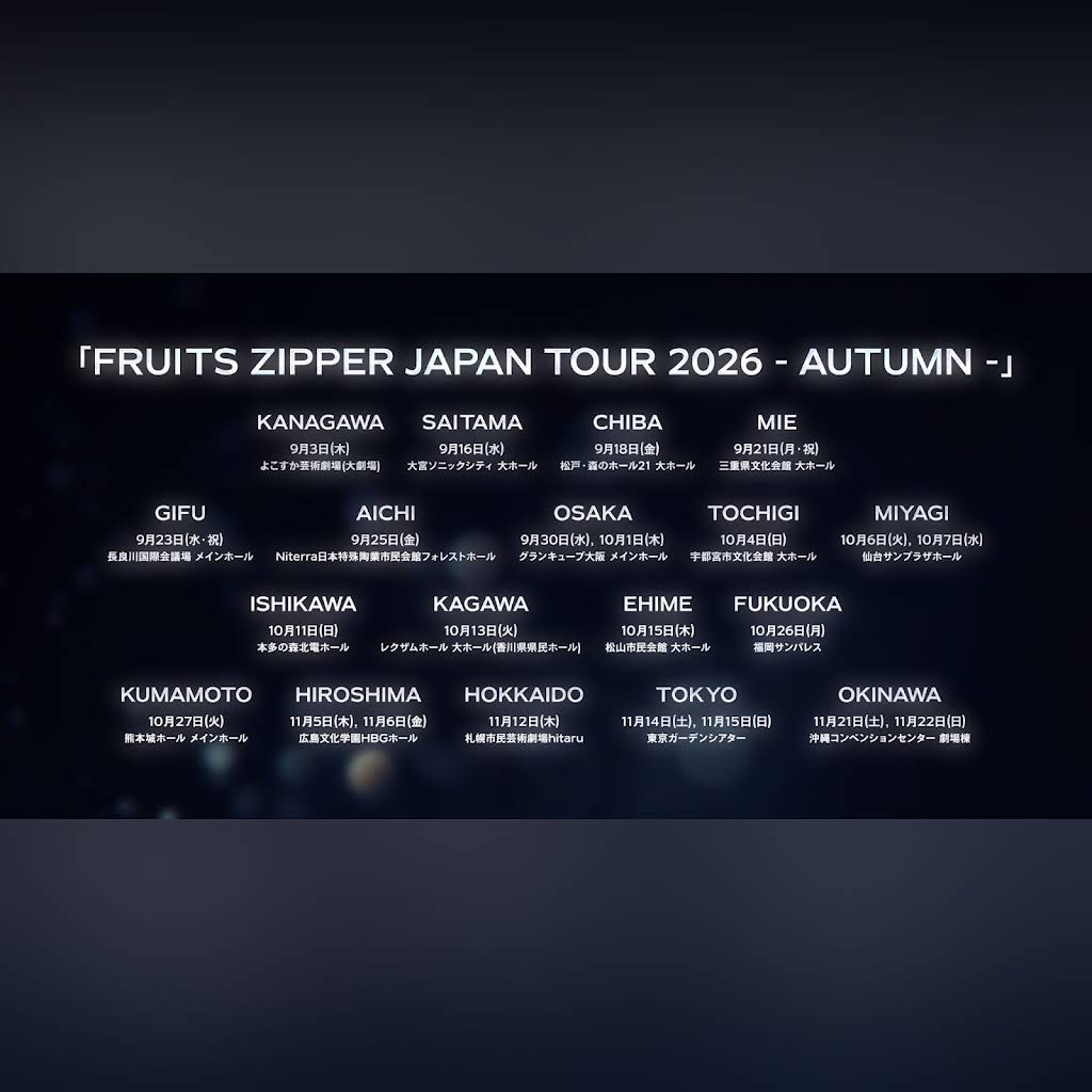 FRUITS ZIPPER - YouTube