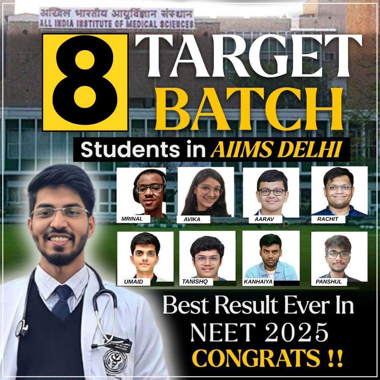 Post from Dr Aryan Raj Singh [AIIMS D]