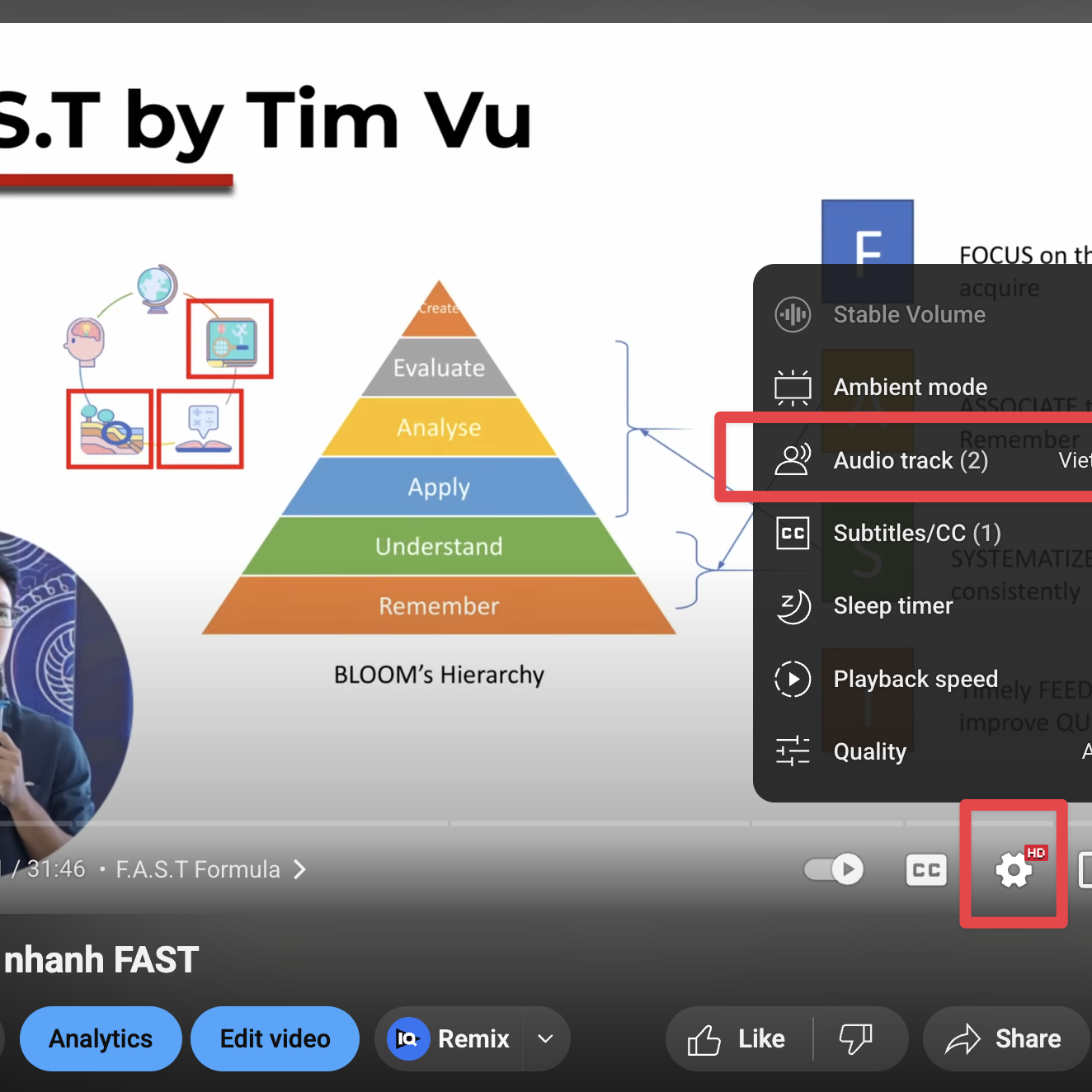Post from TIM VU