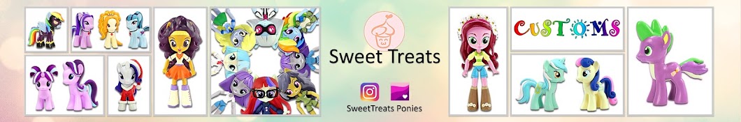 Sweet Treats Ponies Аватар канала YouTube
