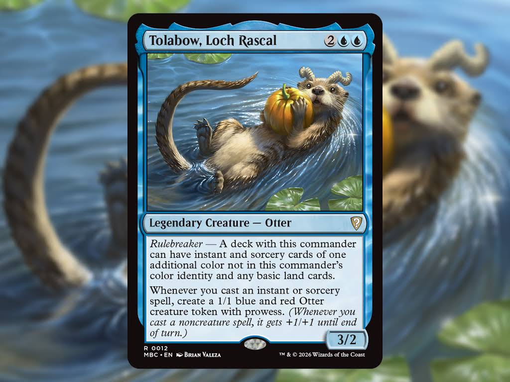 otter deck mtg commander Elite - Izzet Blue Red - Modern & Pioneer Legal - Custom Built - Magic The Gathering - MTG Post from Farwater MTG -