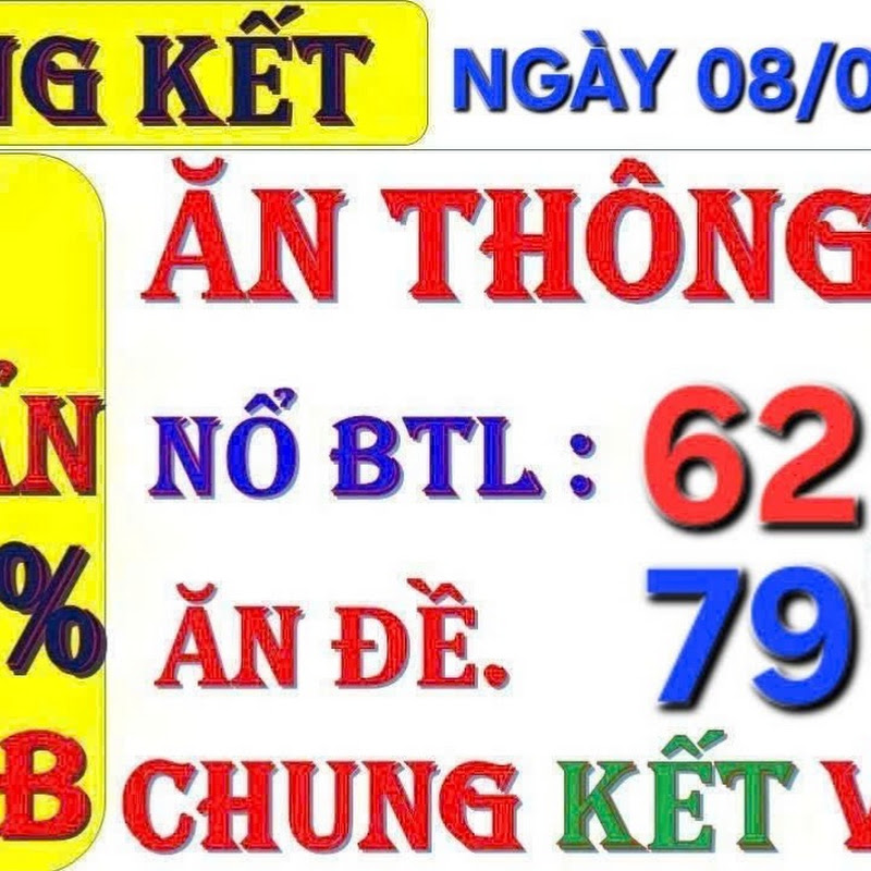 THUYỀN TRƯỞNG SỐ KINH NGHIỆM LÔ