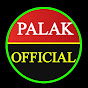 PALAK OFFICIAL 1 . 160k . views 1 week..... logo