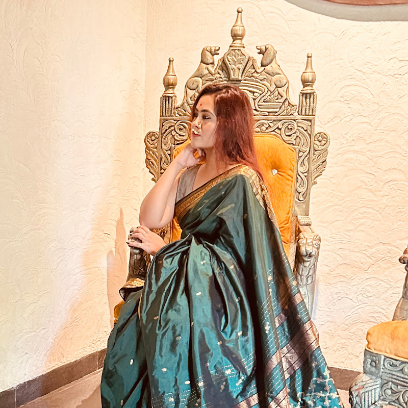 PRIYANKA VISPUTE! SAPTASHRUNGI CREATIONS 