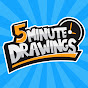 5 minute drawings en français logo