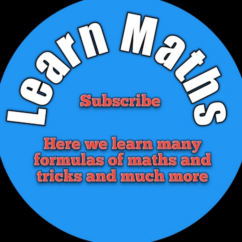 Learn Maths