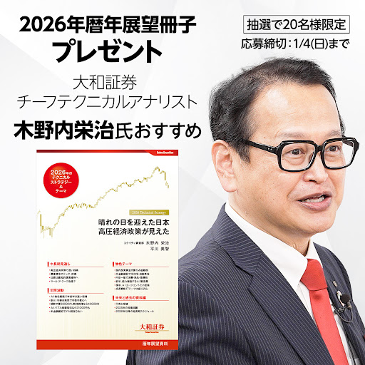 2025年　晴れた日に永遠が見える若返る日本　暦年展望資料　大和証券　木野内栄治 YouTube
