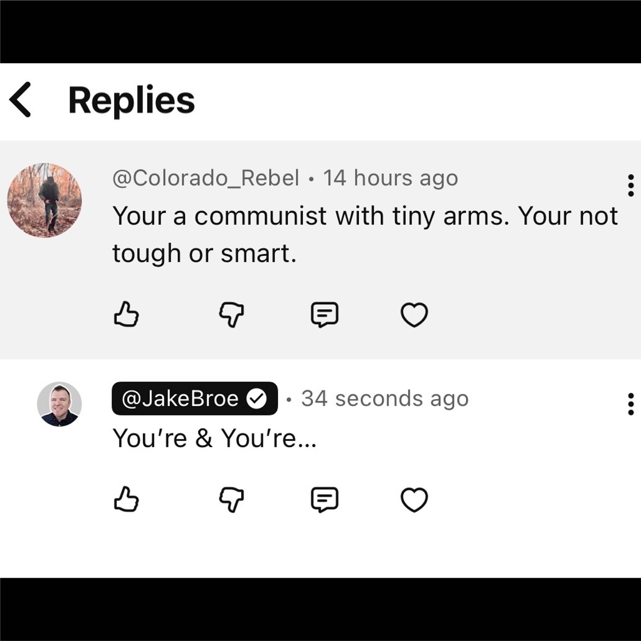 Post from Jake Broe