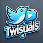 Twisuals (Twitter + Visuals) logo