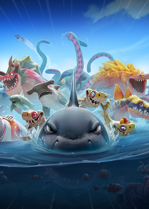 Hungry Shark Evolution — cover art