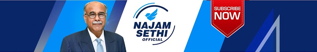 Najam Sethi Official Avatar de canal de YouTube