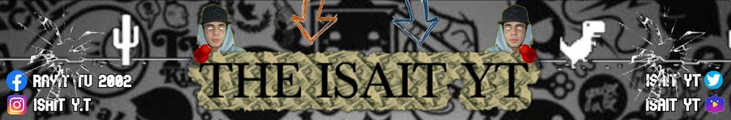 The Isait Y.T YouTube 频道头像
