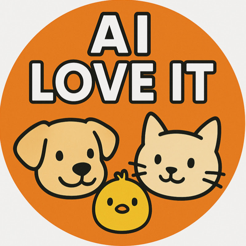 AI love it YouTubeチャンネル画像