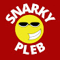 Snarky Pleb logo