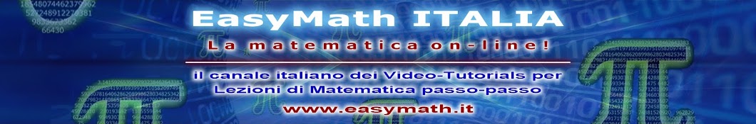EasyMath ITALIA YouTube channel avatar