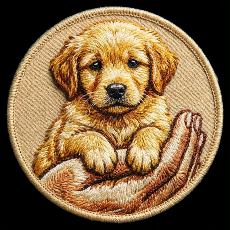 Dad Risks Life Dives into Aquarium For a Puppy!❤️ #animalrescue #puppy