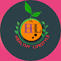 Healthy lifestyle   logo