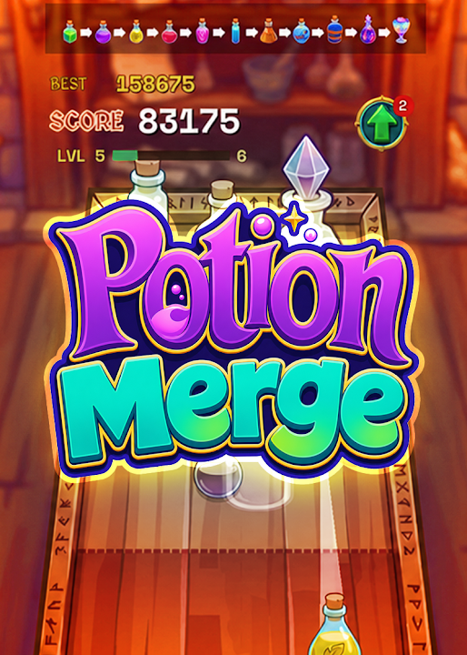 Potion Merge — cover art