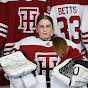 Annika Betts - 2009 Hockey Goalie Page logo