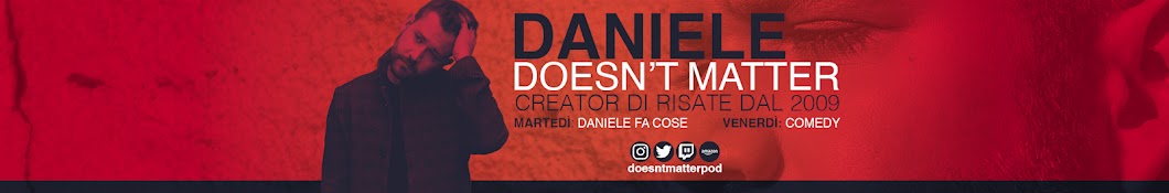 Daniele Doesn't Matter Avatar canale YouTube 