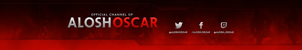 Alosh Oscar Avatar canale YouTube 