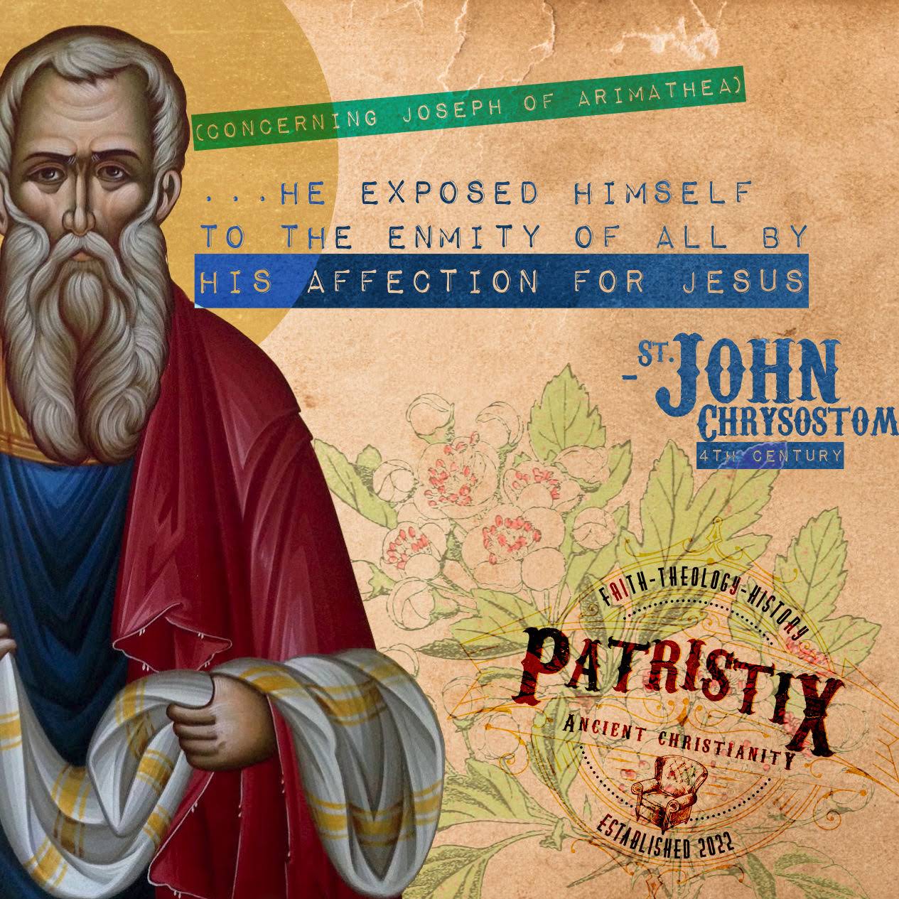 Post from Patristix