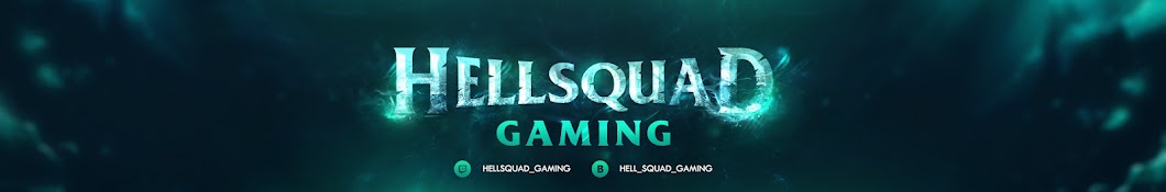 HELL SQUAD GAMING YouTube channel avatar