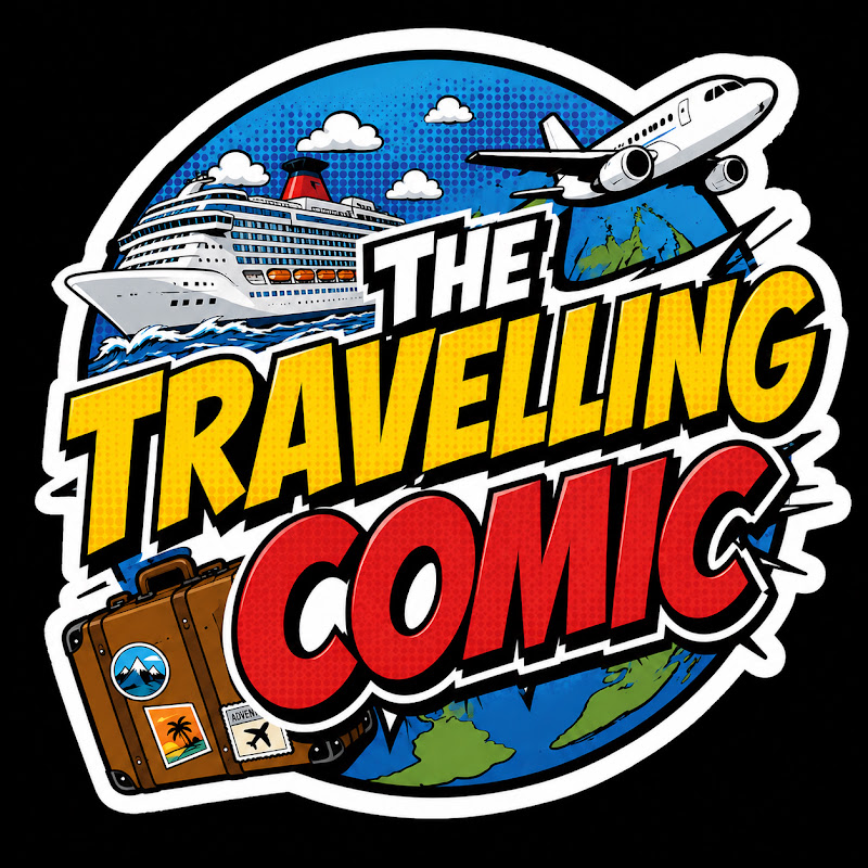 The travelling comic - William Caulfield 