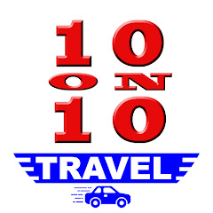Логотип каналу 10 ON 10 - Travel & Entertainment