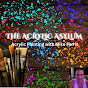 The Acrylic Asylum Painting with Mike Ferris logo
