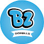 Buzzzooka Scrolls logo