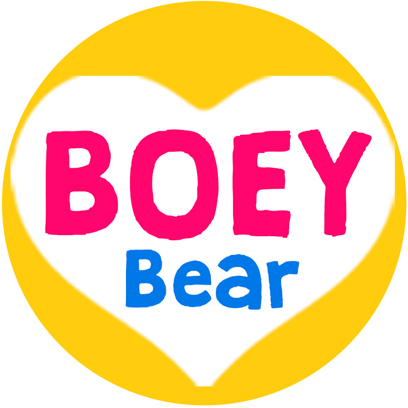 Boey Bear - Toddler Learning Videos