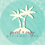 Sweet n Easy Affirmations logo