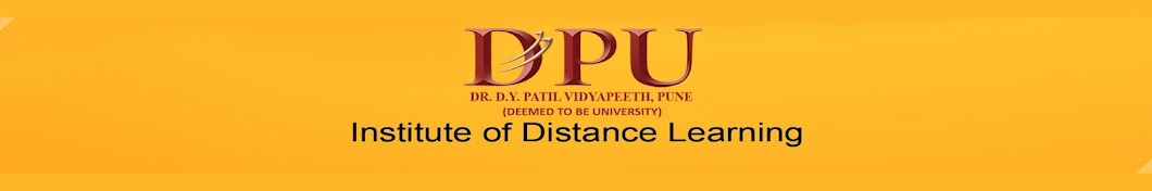 Institute of Distance Learning YouTube channel avatar