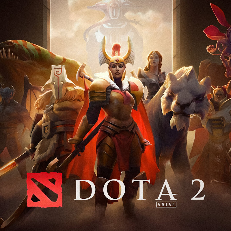 Dota 2 Gameplay