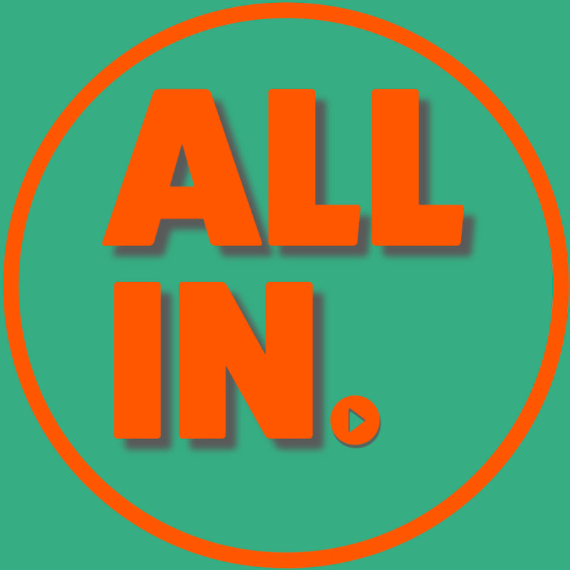ALL IN. Live Day Trading