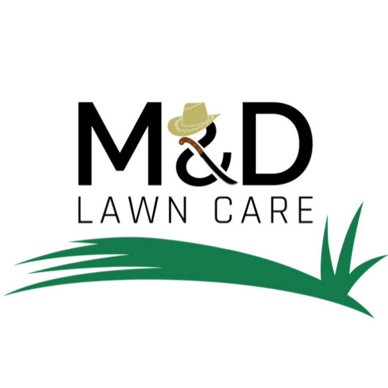 M&D Lawn Care Logo